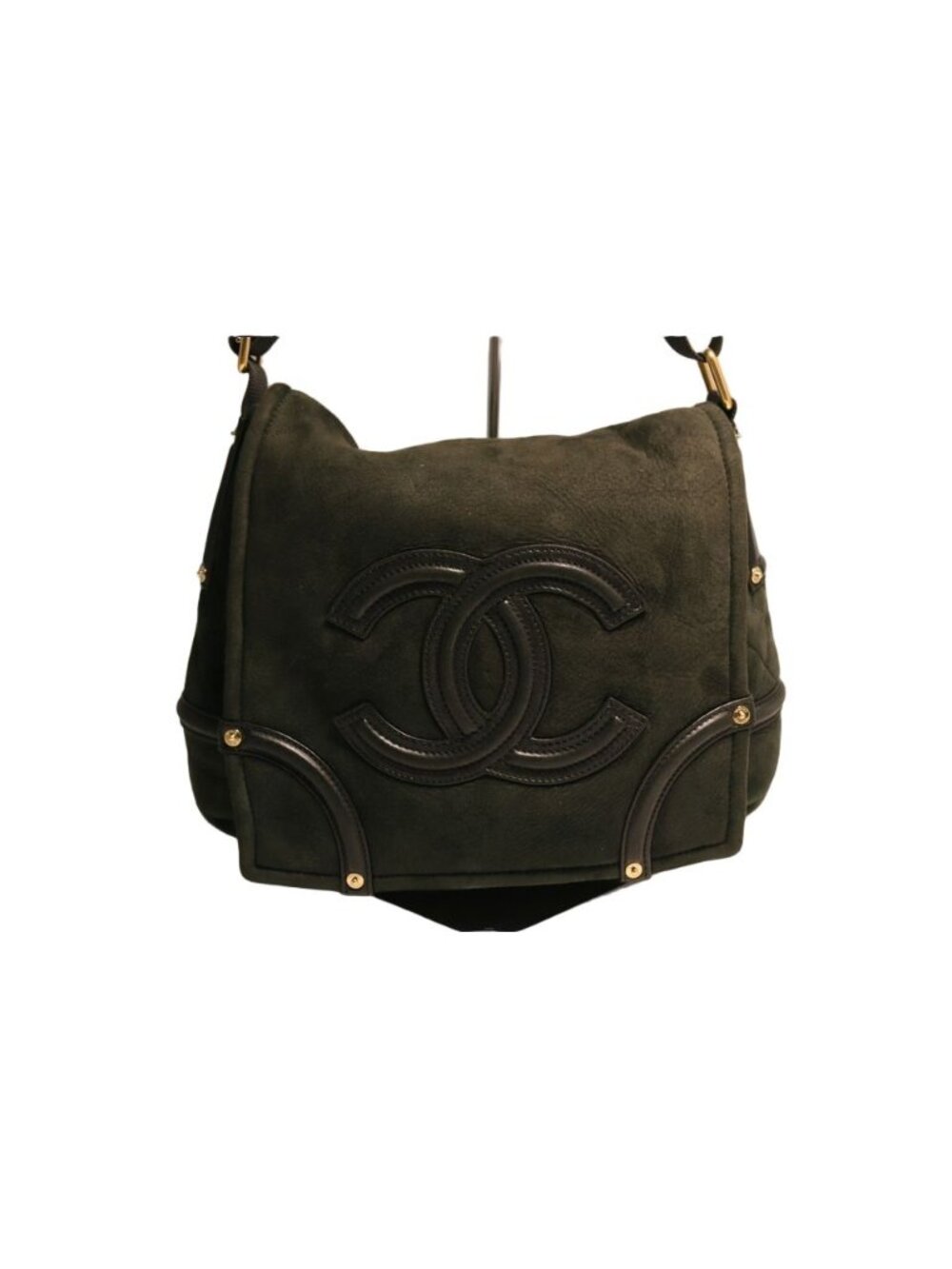 Chanel Suede Leather Shoulder